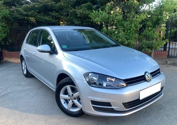 Volkswagen Golf cena 35999 przebieg: 186700, rok produkcji 2013 z Kłodzko małe 466
